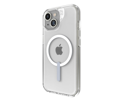 Etui do telefonów ZAGG Crystal Palace Snap do iPhone 15 Plus MagSafe clear ZG702312617